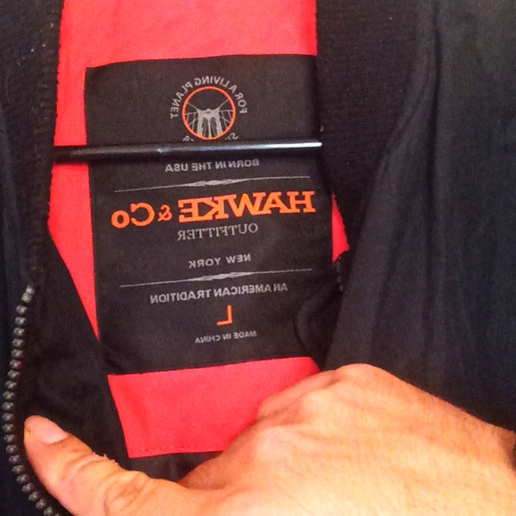 Men's Hawke & Co. Outfitters Jacket Sz: L - Picture 4 of 7